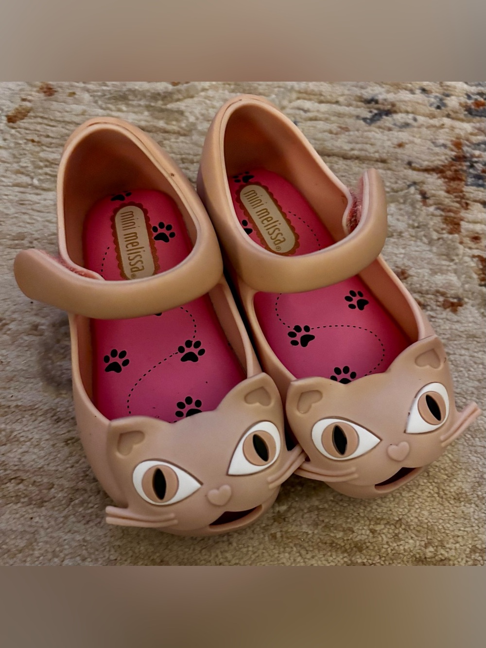 Brand New! Mini Melissa Cat Shoes